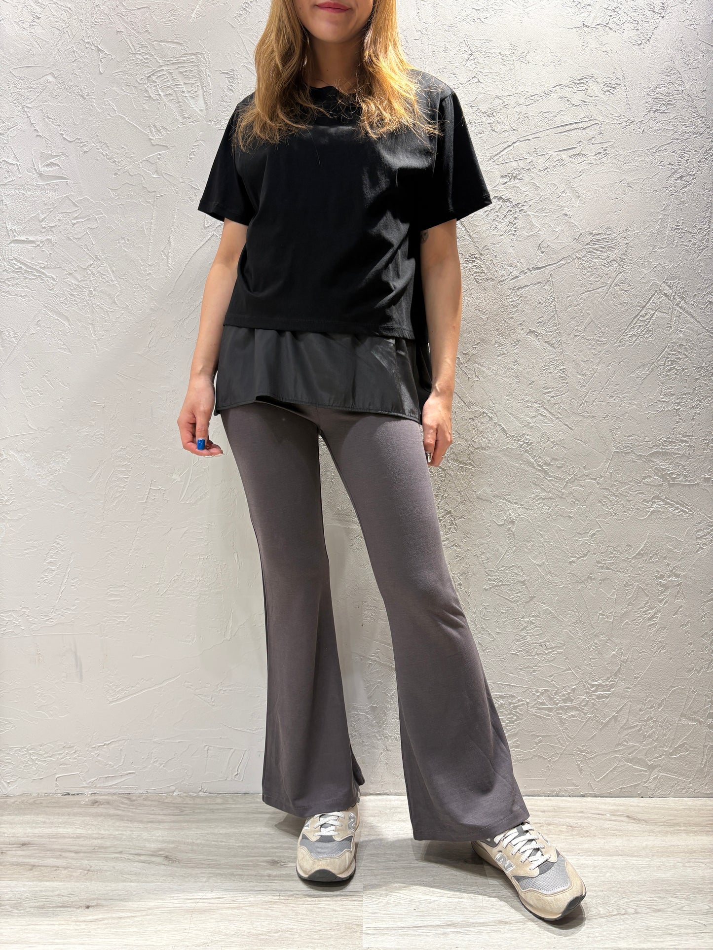 Slim Boot Cut Pants