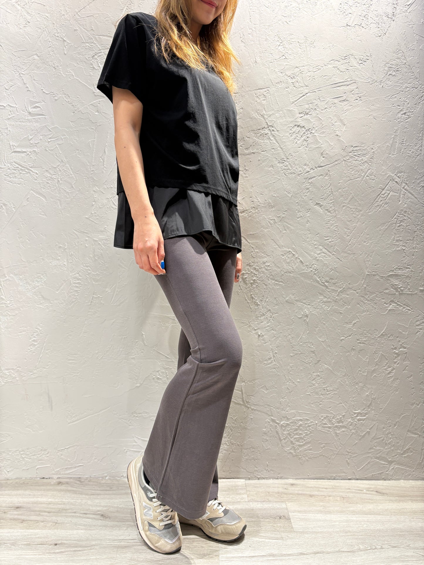 Layer Back Cut Top