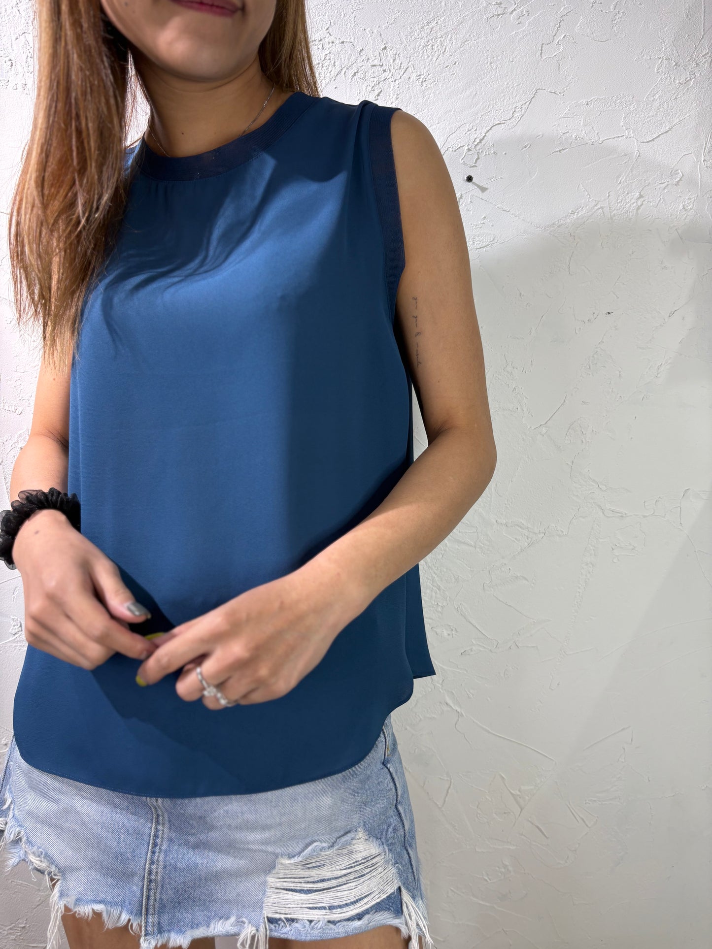 Plain Vest Top