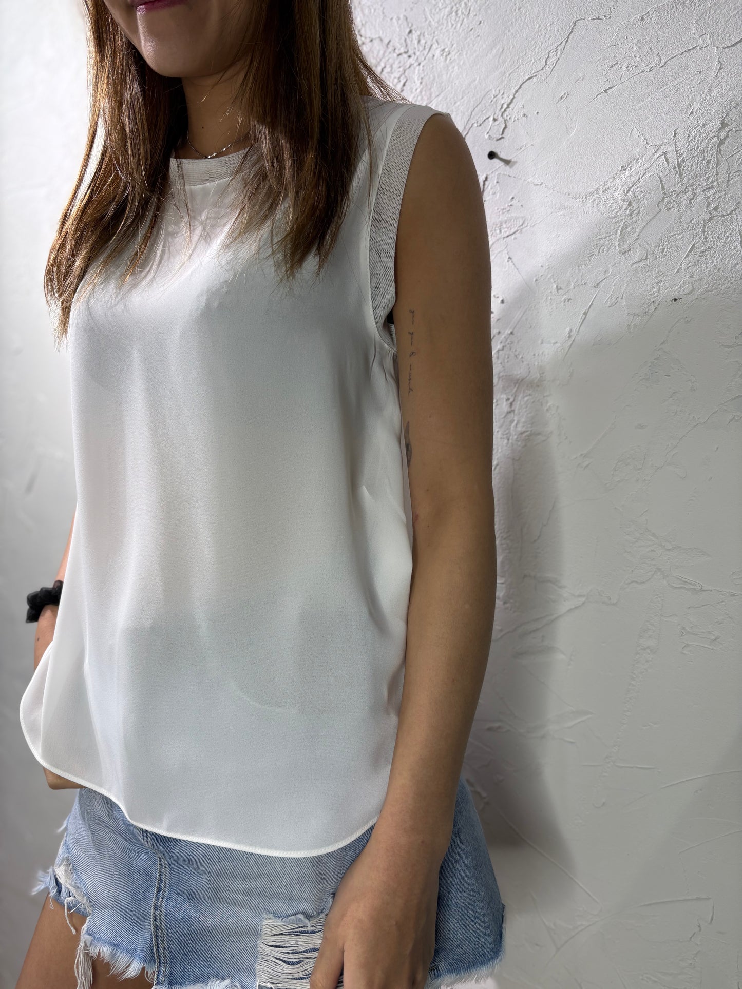 Plain Vest Top