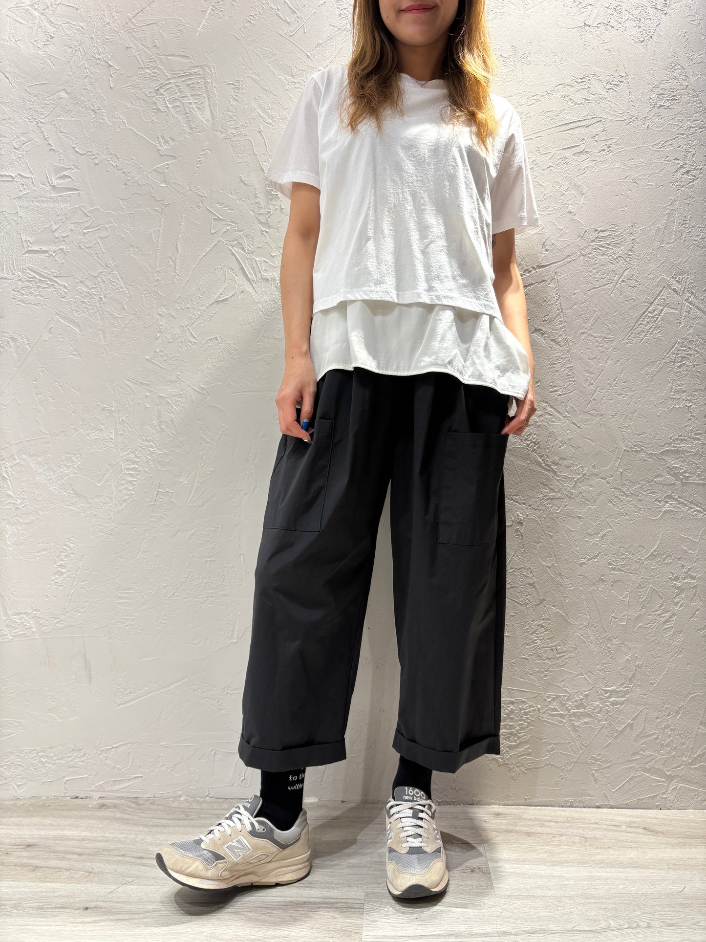 Layer Back Cut Top