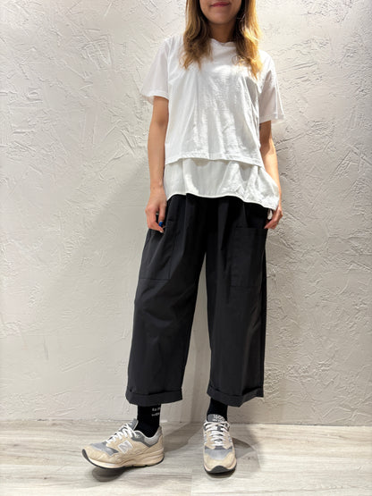 Layer Back Cut Top