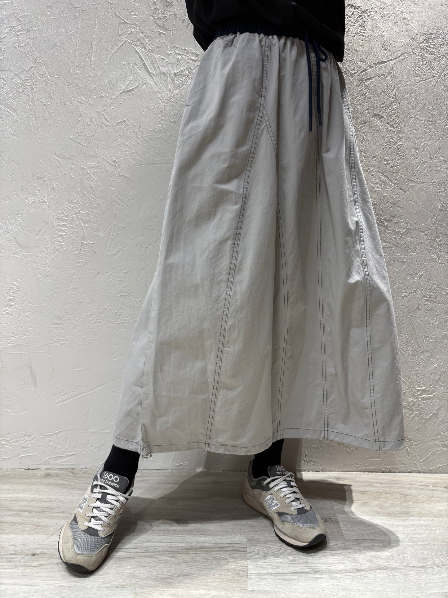 Dash Line Skirt