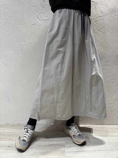 Dash Line Skirt