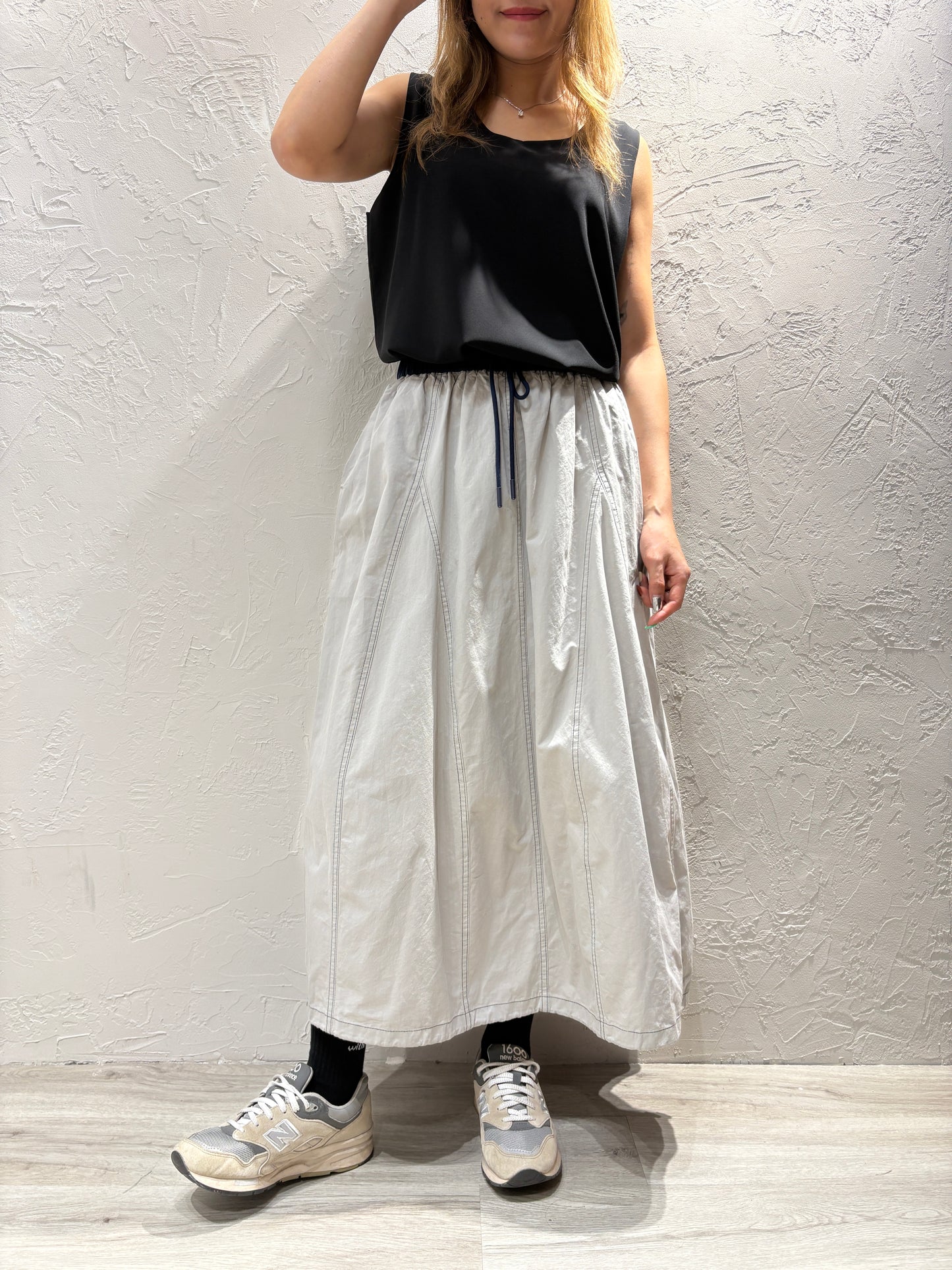 Dash Line Skirt