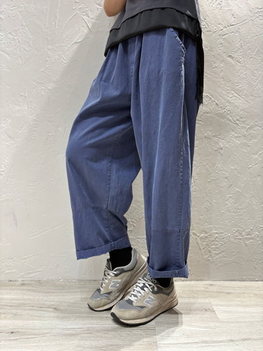 Unisex Plain Color Pants
