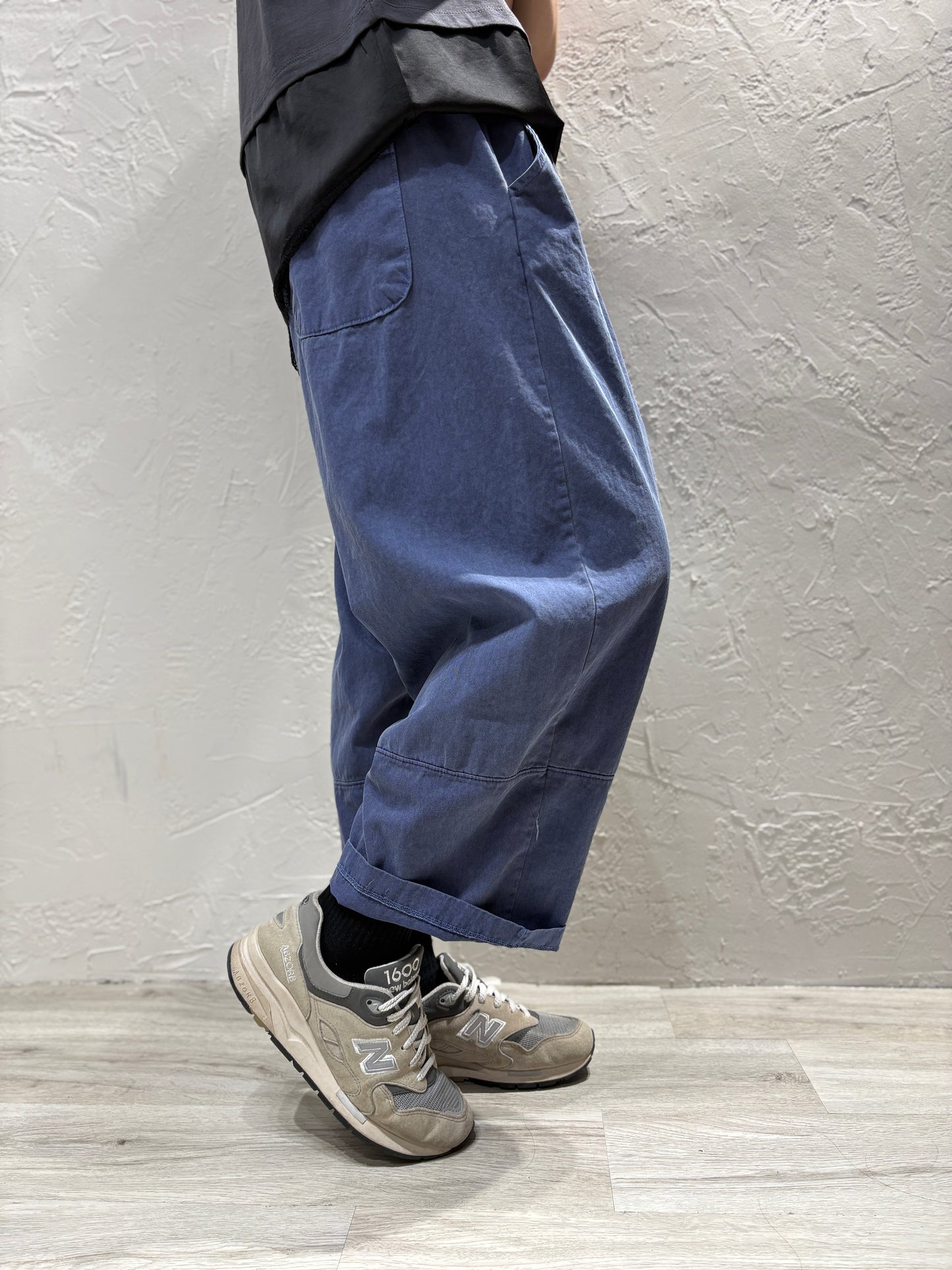 Unisex Plain Color Pants