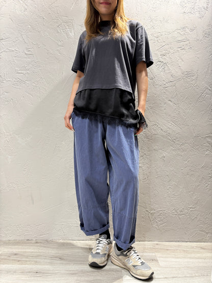 Mixed Material Top