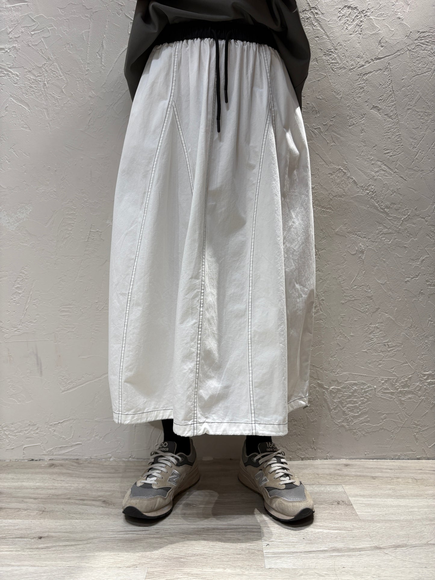Dash Line Skirt