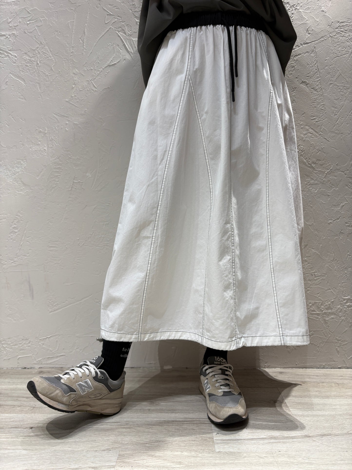 Dash Line Skirt
