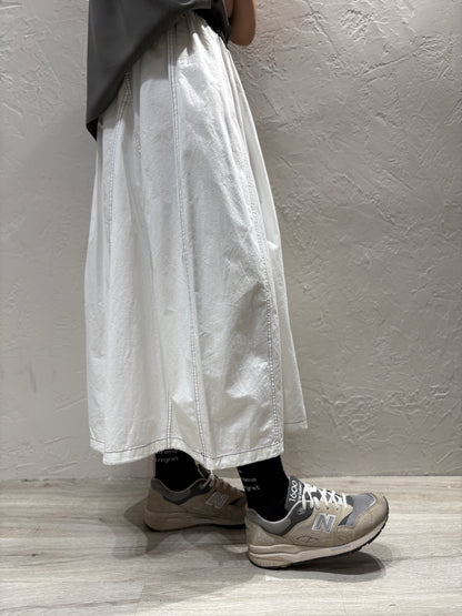 Dash Line Skirt