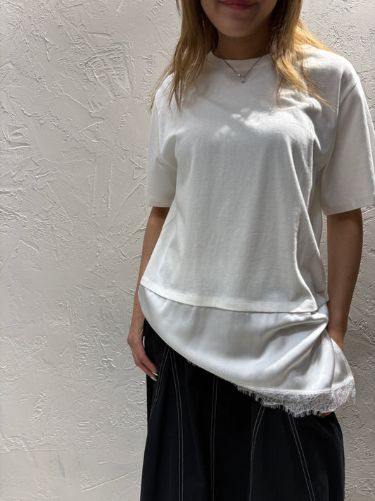 Mixed Material Top
