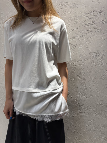 Mixed Material Top