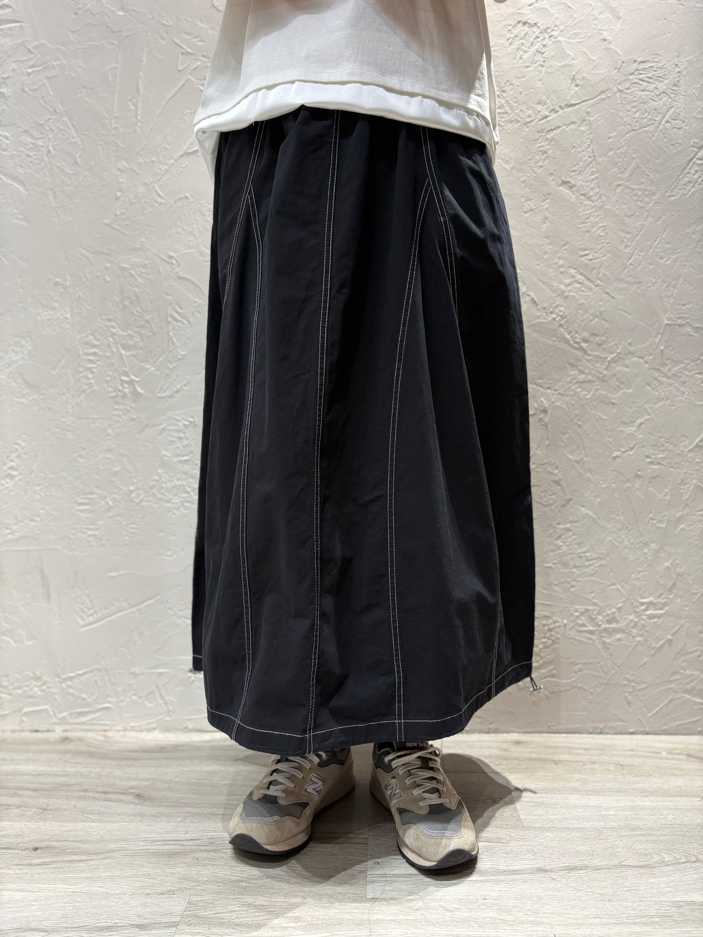 Dash Line Skirt
