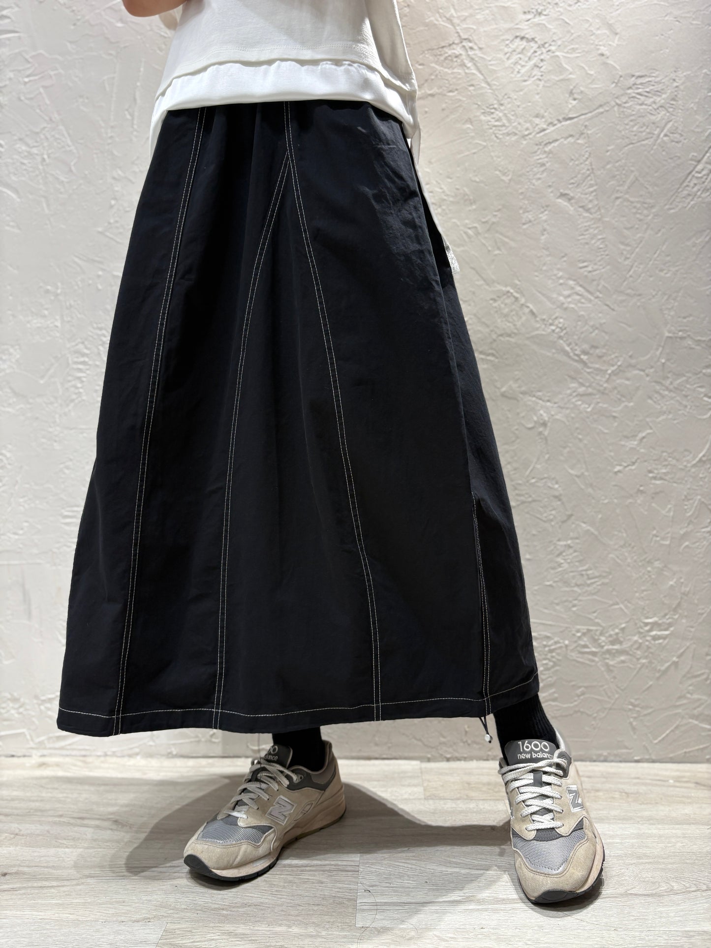 Dash Line Skirt