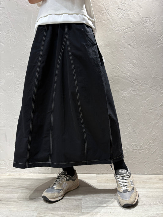 Dash Line Skirt