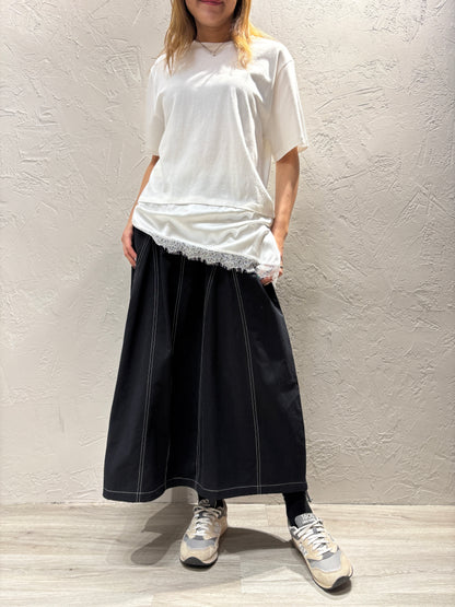 Mixed Material Top