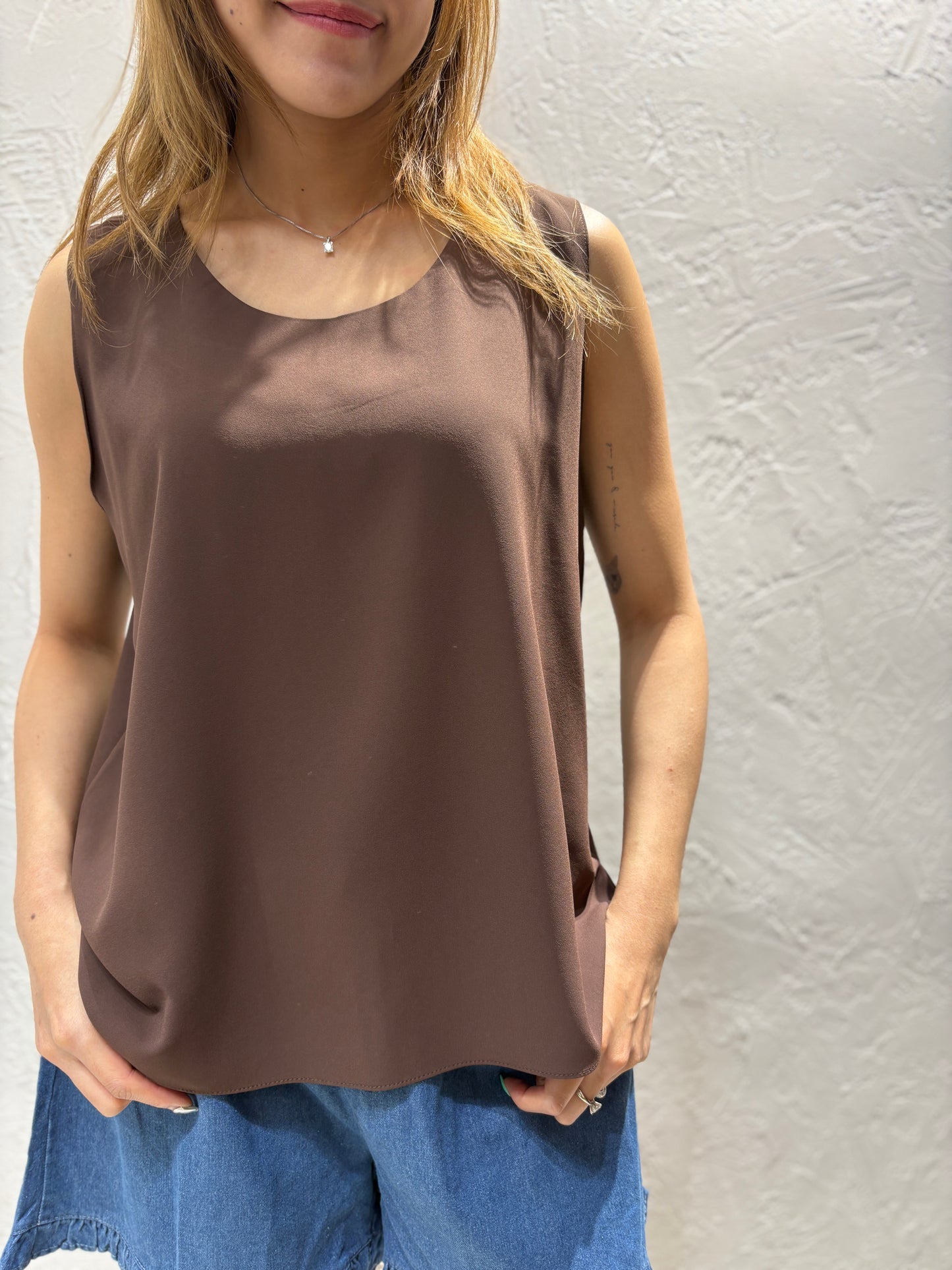 Soft Vest Top