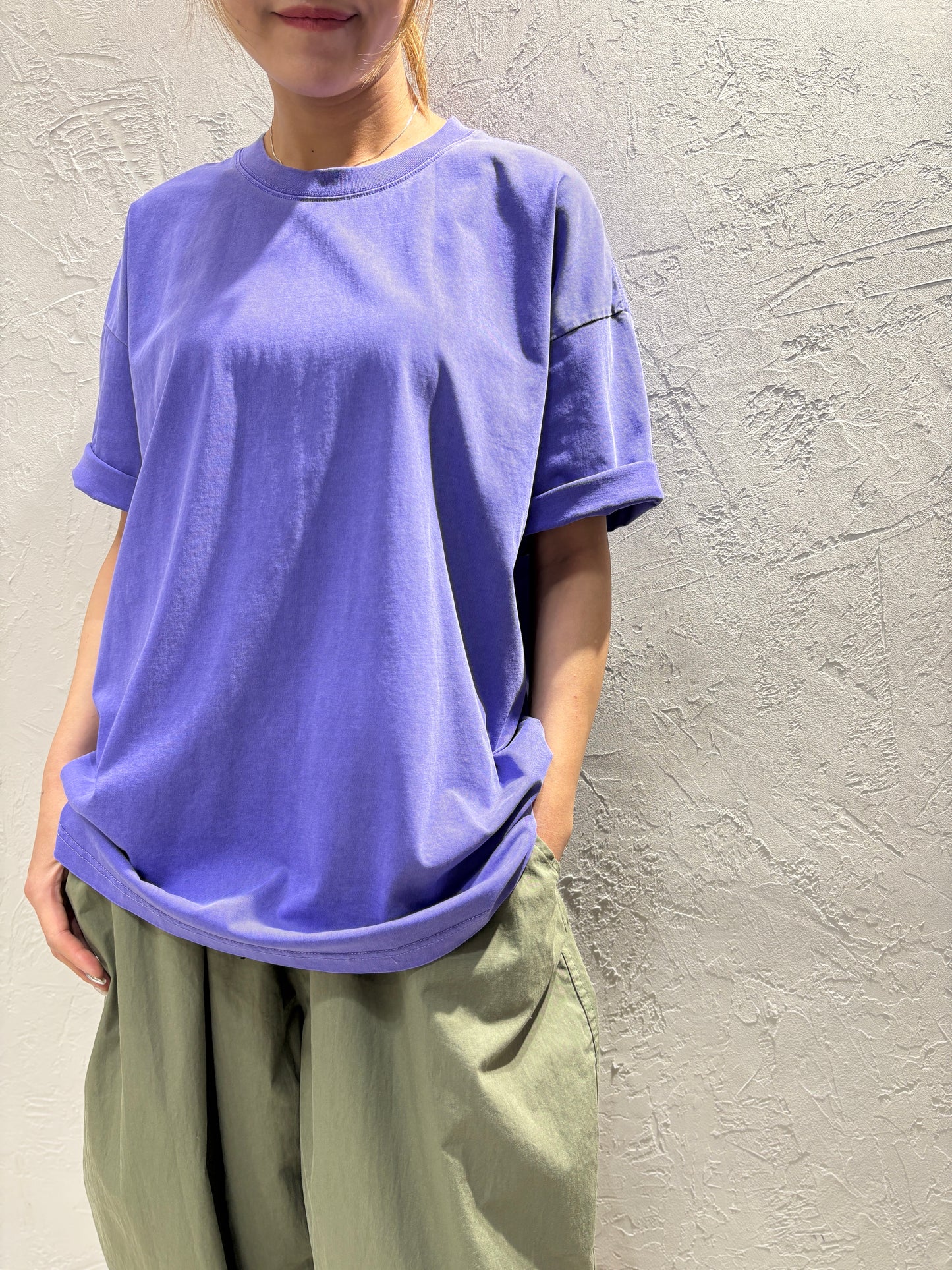 Plain Color T-shirt