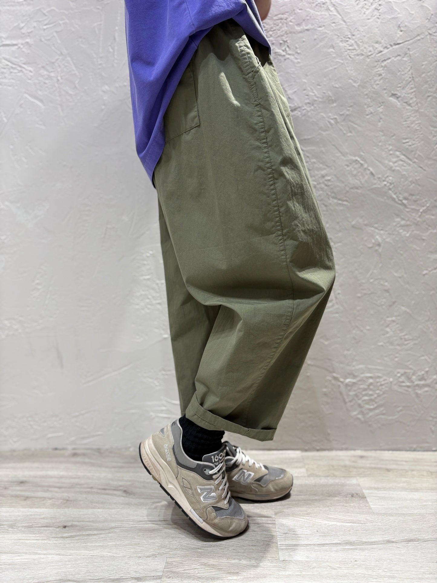 Unisex Plain Color Pants