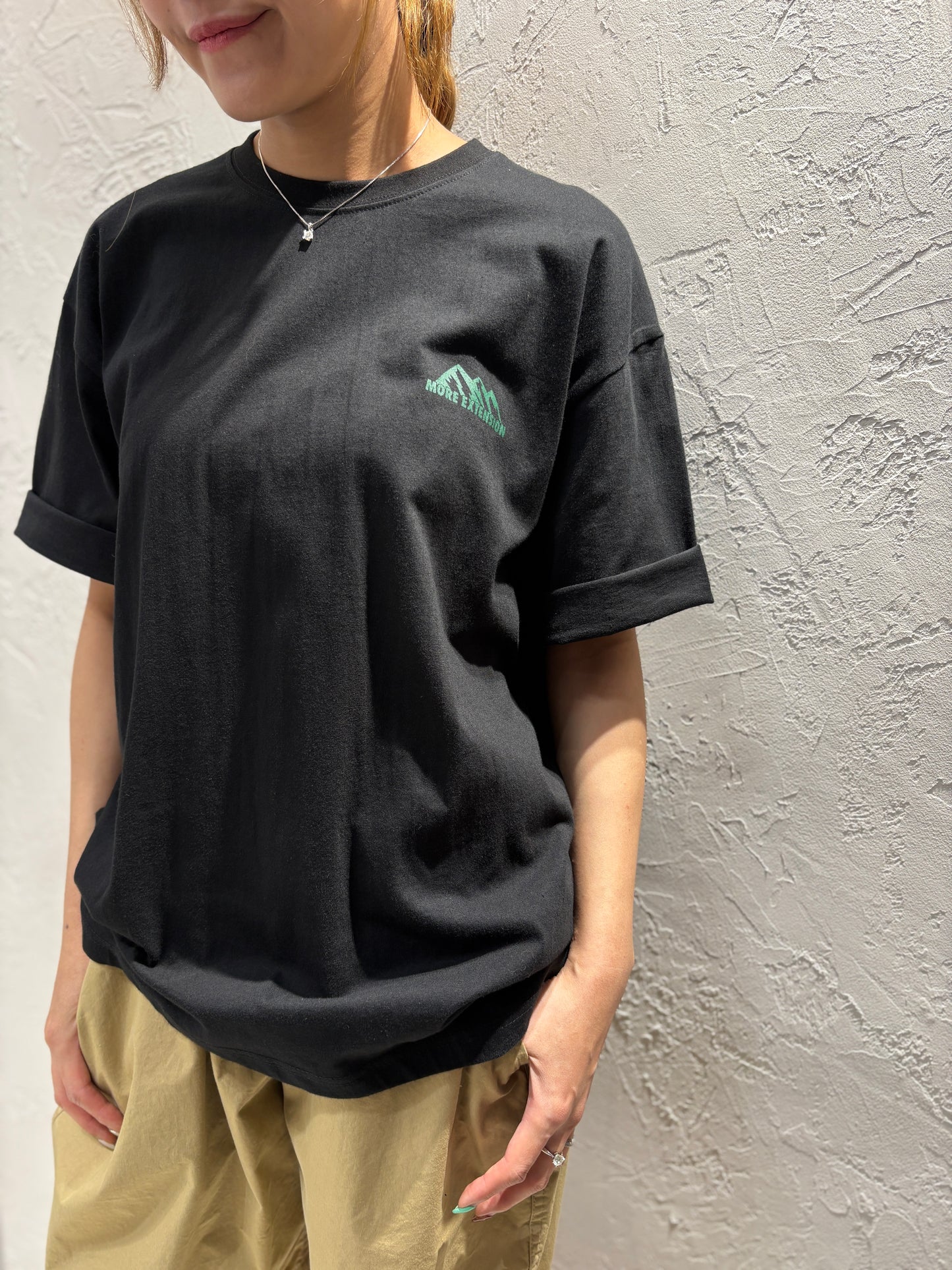 Mountain Print T-shirt