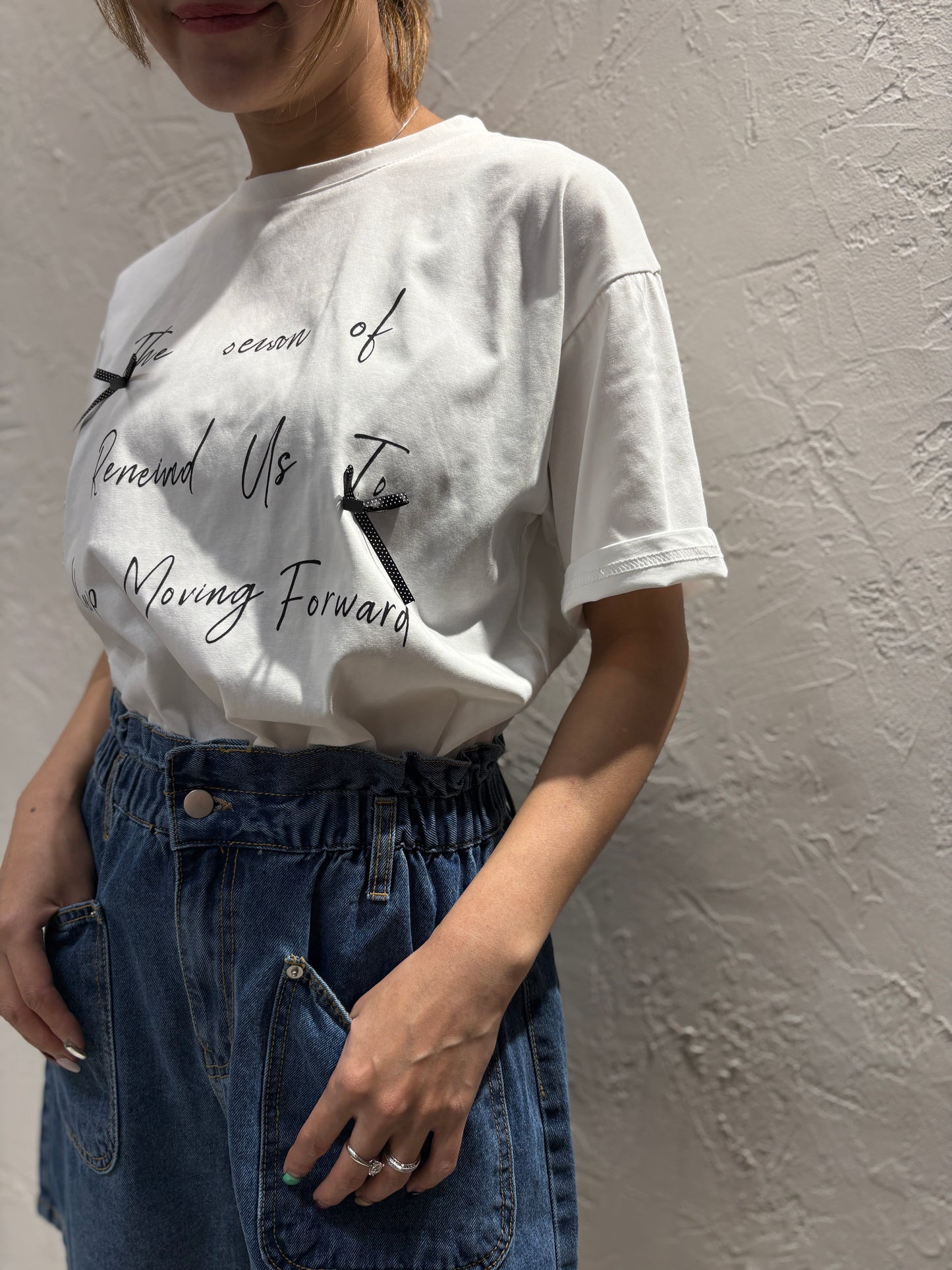 Ribbon T-shirt
