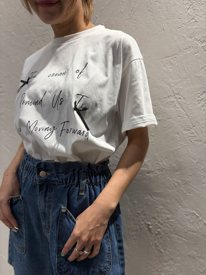 Ribbon T-shirt