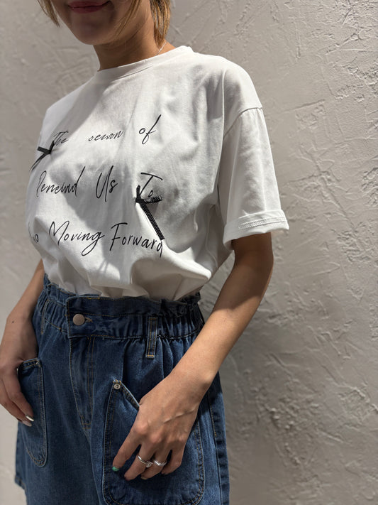 Ribbon T-shirt