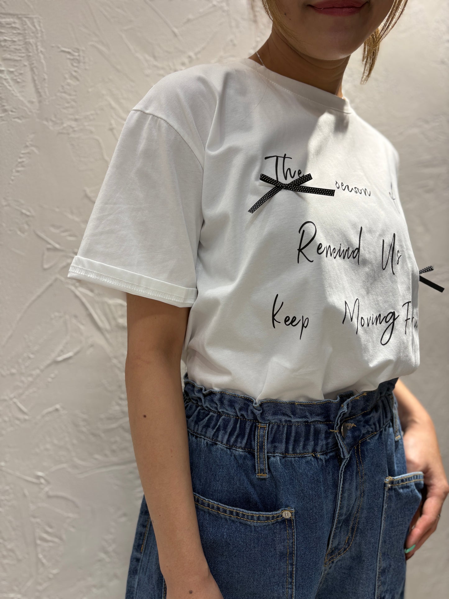 Ribbon T-shirt