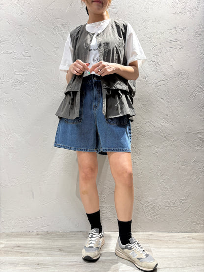 Ribbon Vest Cardigan