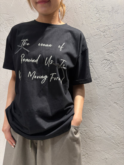 Ribbon T-shirt