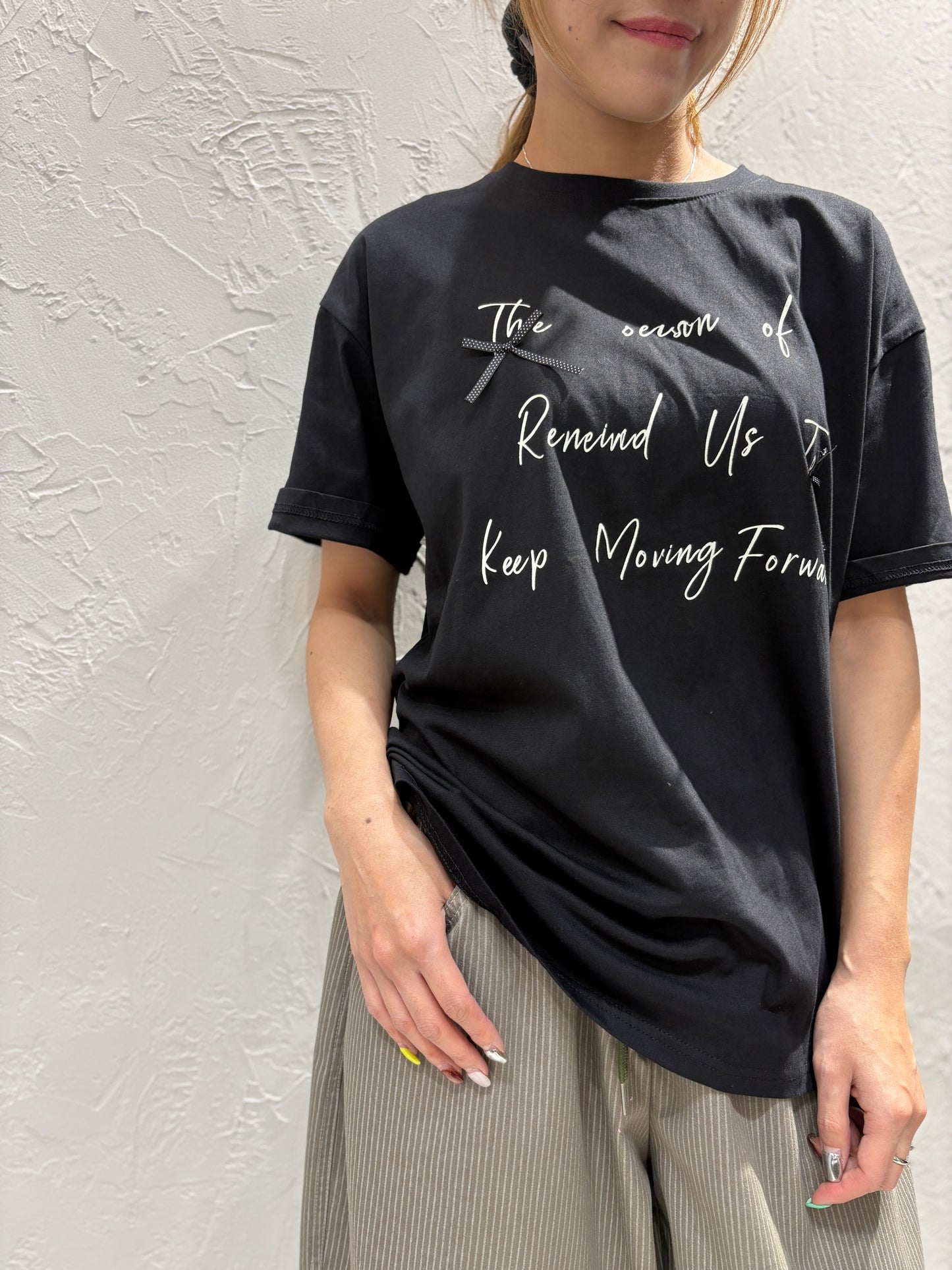 Ribbon T-shirt