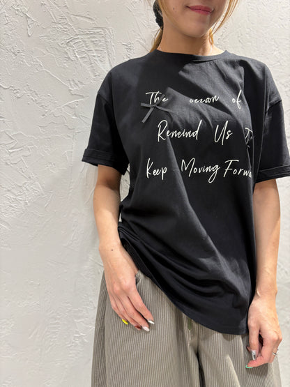 Ribbon T-shirt