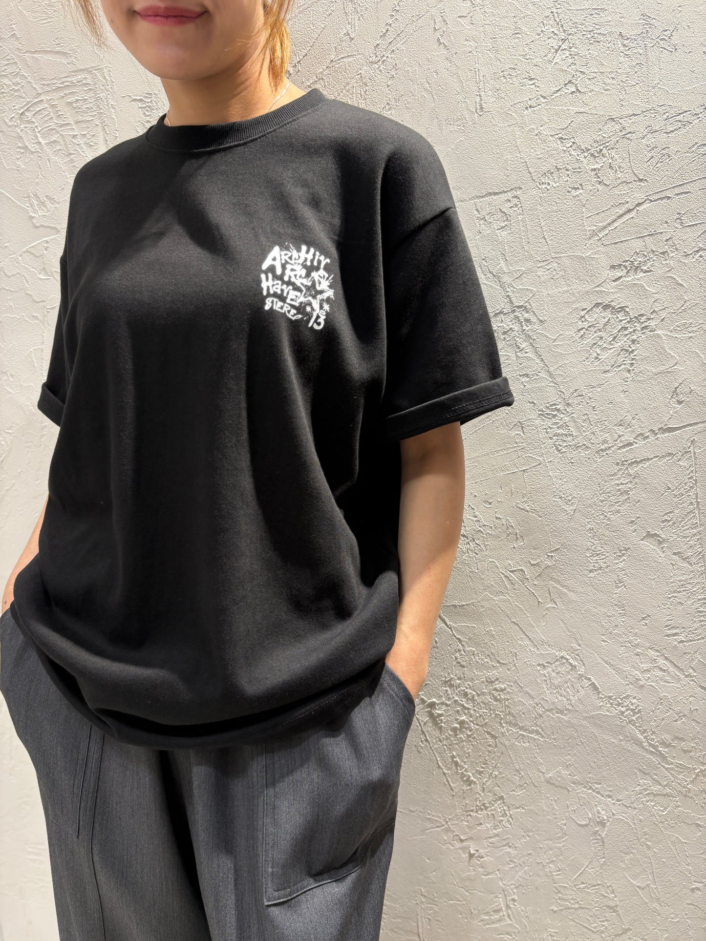 Graffiti Print T-shirt