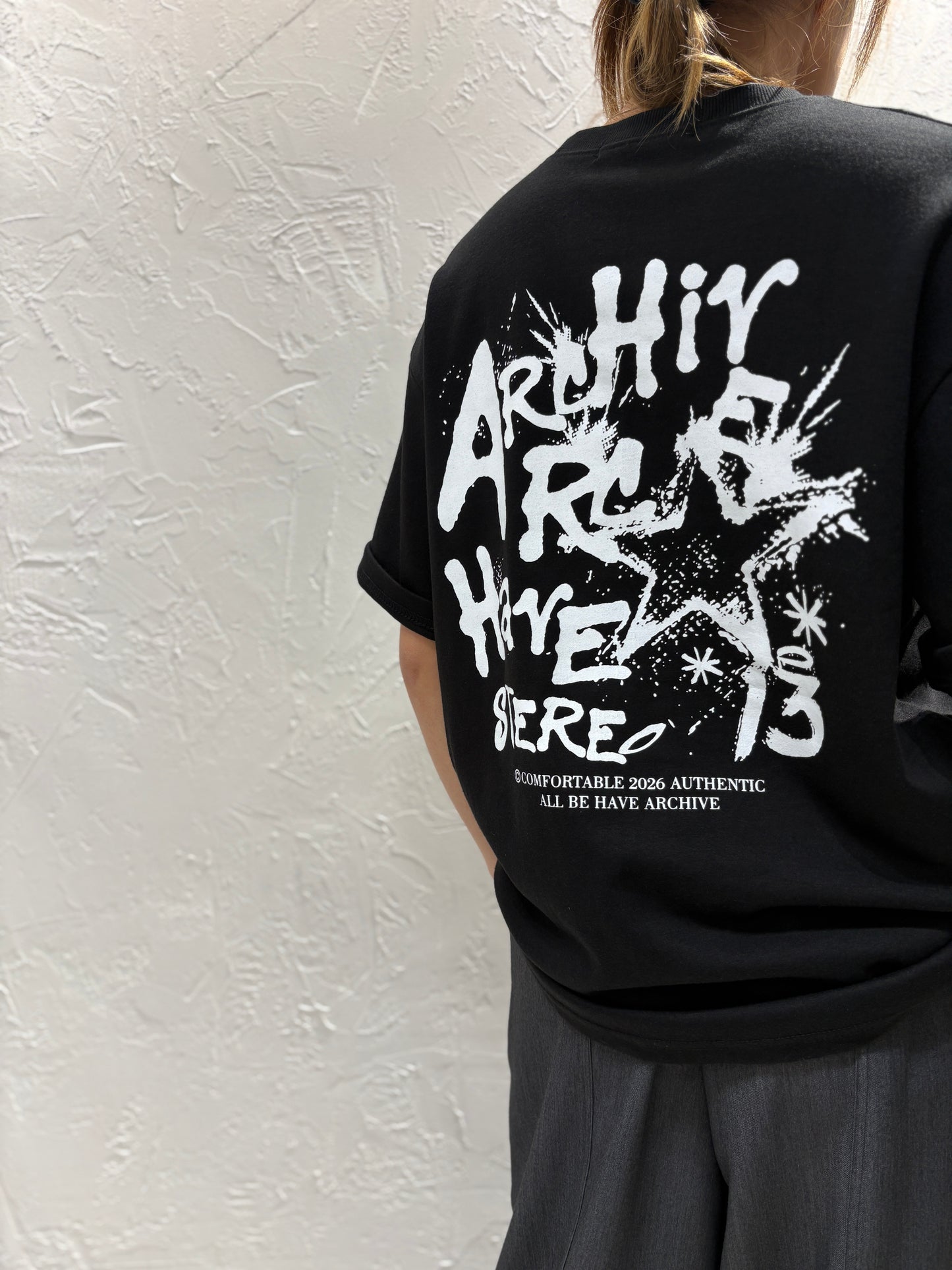 Graffiti Print T-shirt