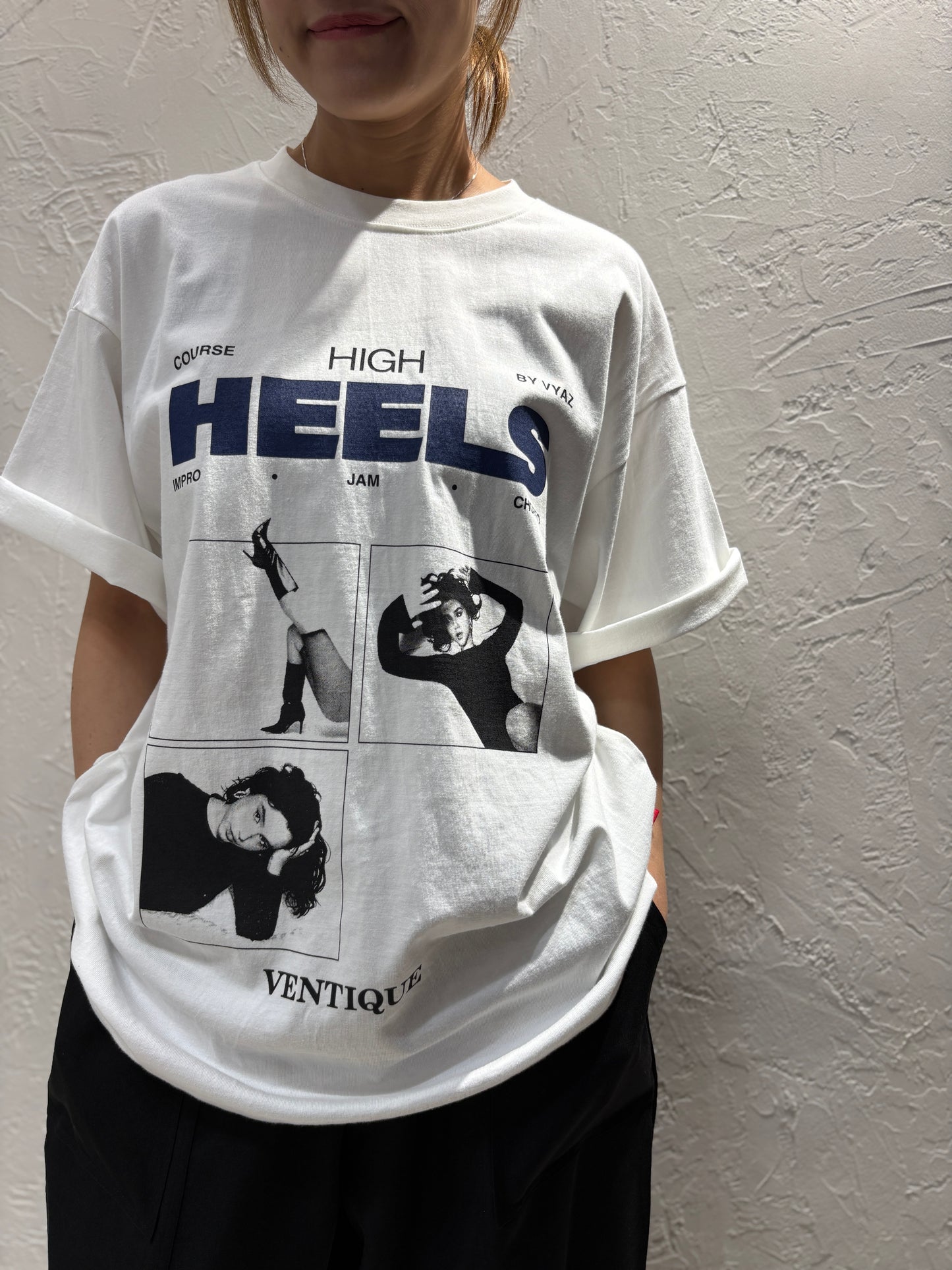Grid Print T-shirt