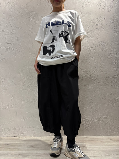 Grid Print T-shirt