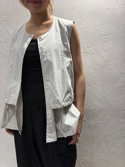 Ribbon Vest Cardigan