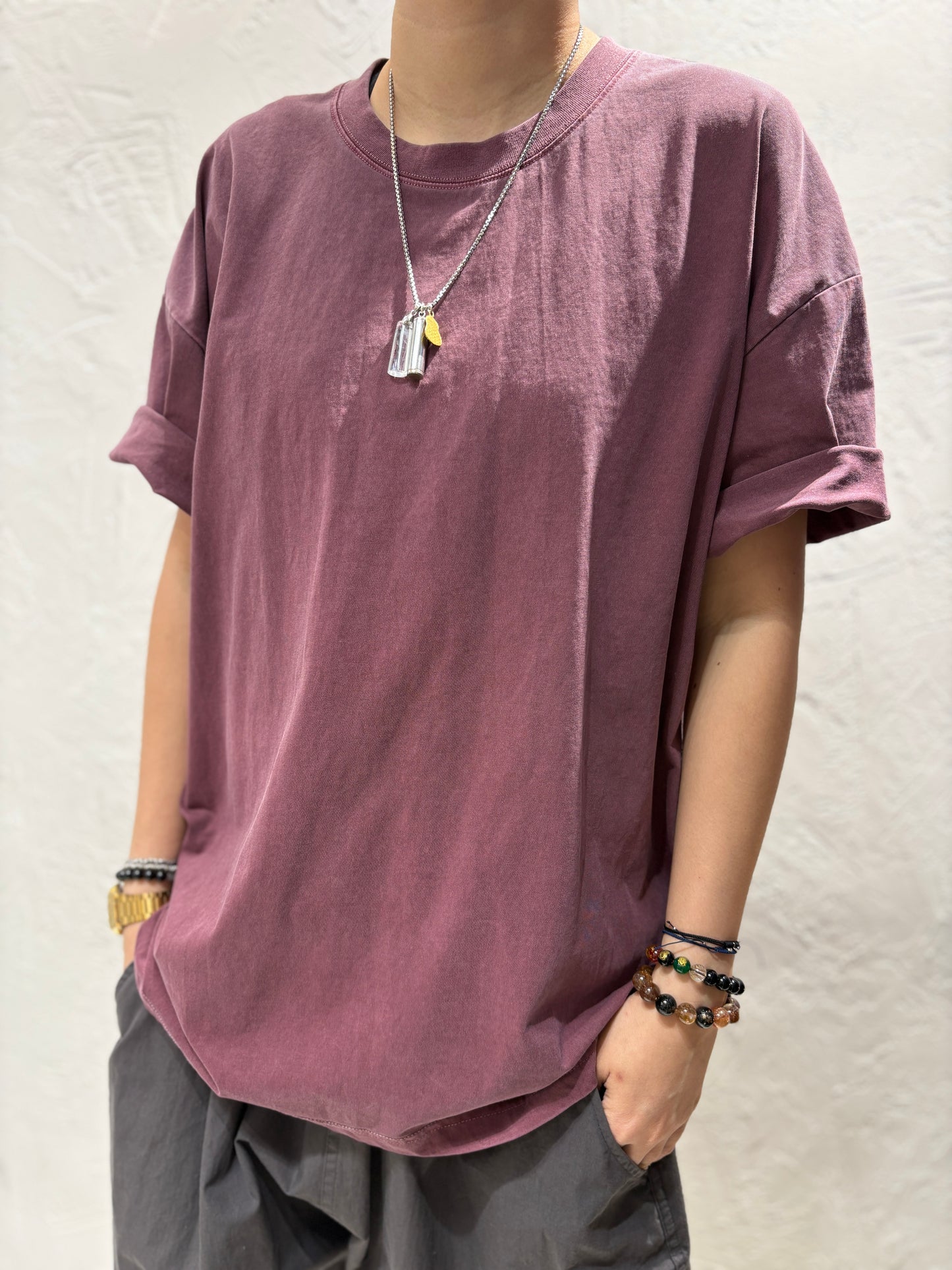 Plain Color T-shirt