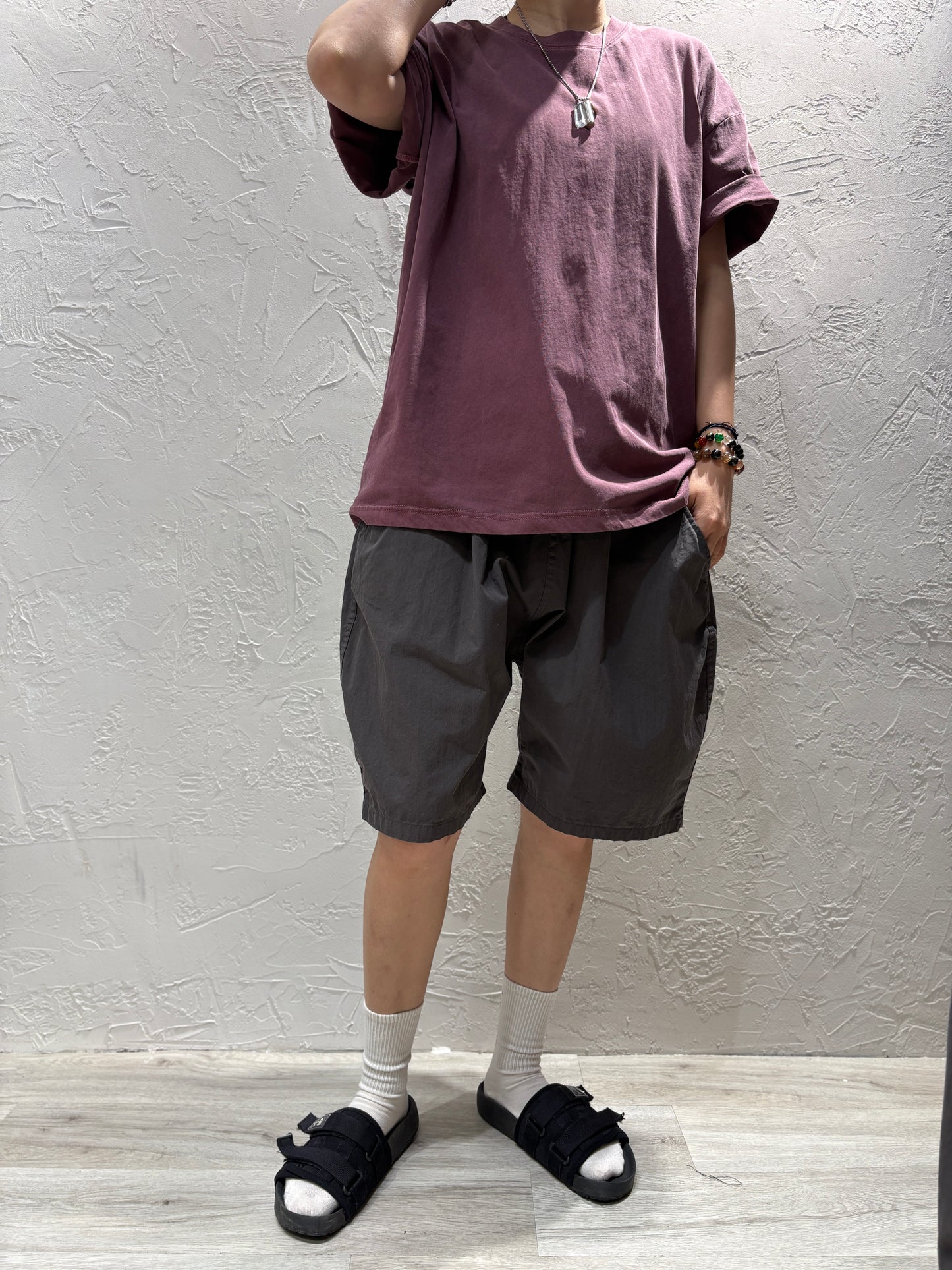 Plain Color T-shirt