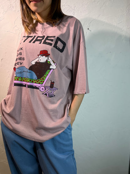 卡通印花T卹