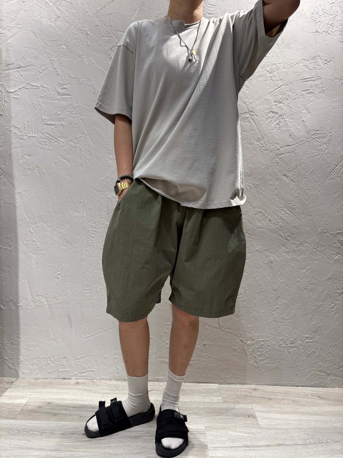 Broken Collar T-shirt