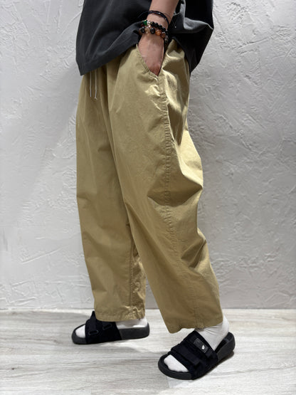 Unisex Plain Color Pants
