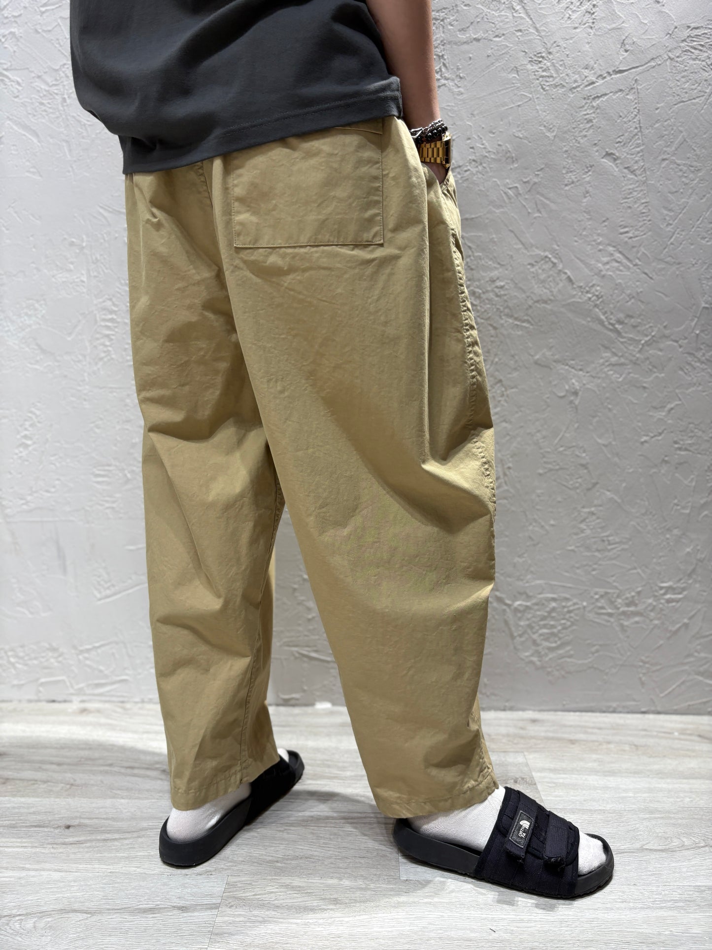 Unisex Plain Color Pants