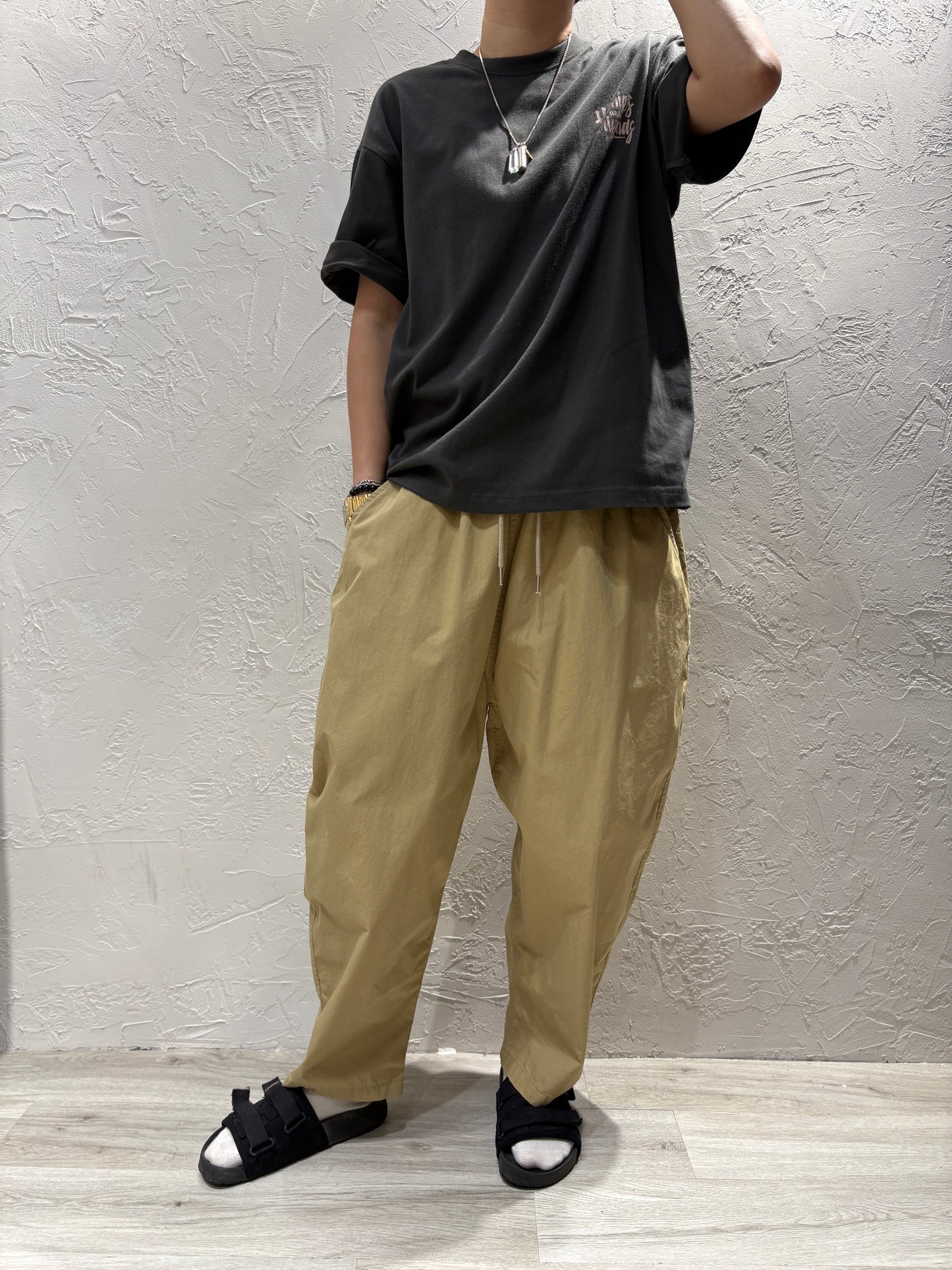 Unisex Plain Color Pants