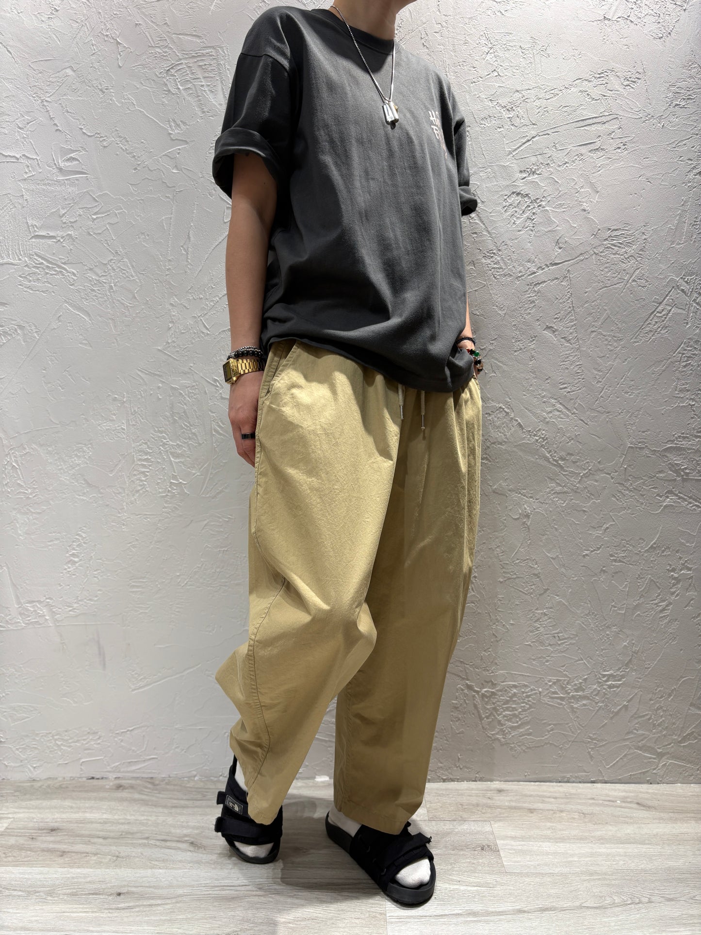 Unisex Plain Color Pants