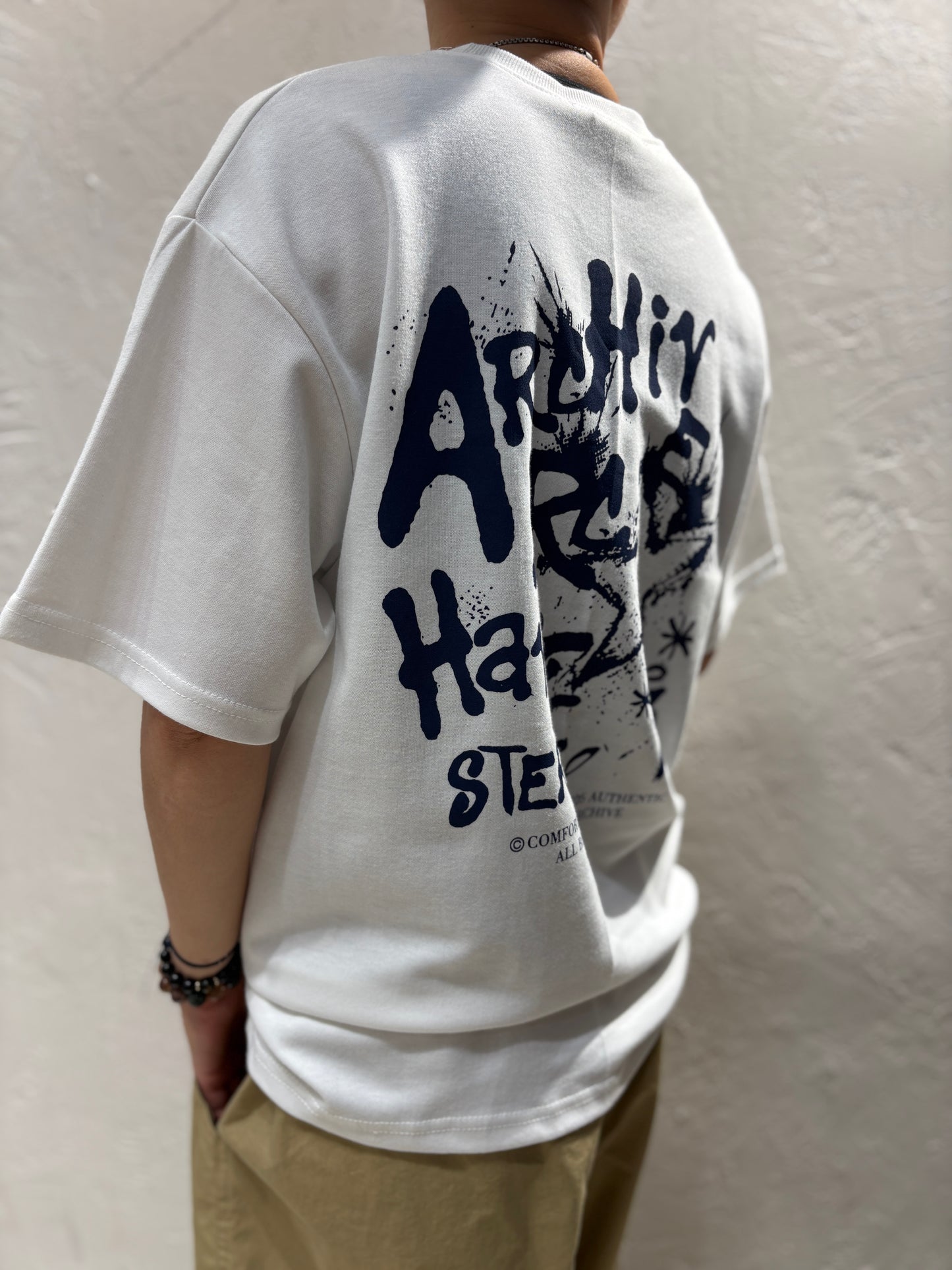 Graffiti Print T-shirt