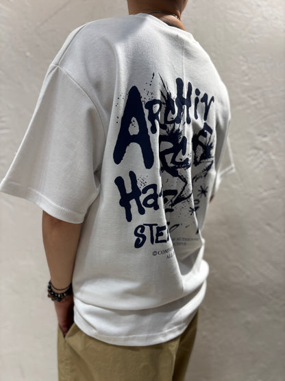 Graffiti Print T-shirt