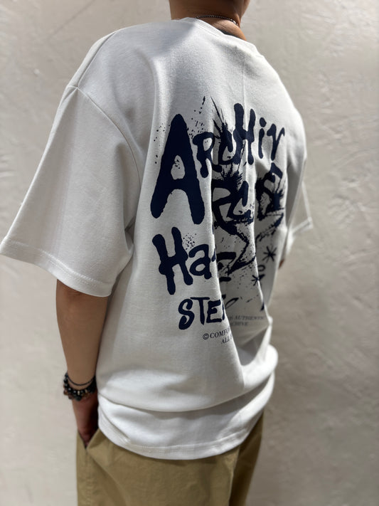 Graffiti Print T-shirt