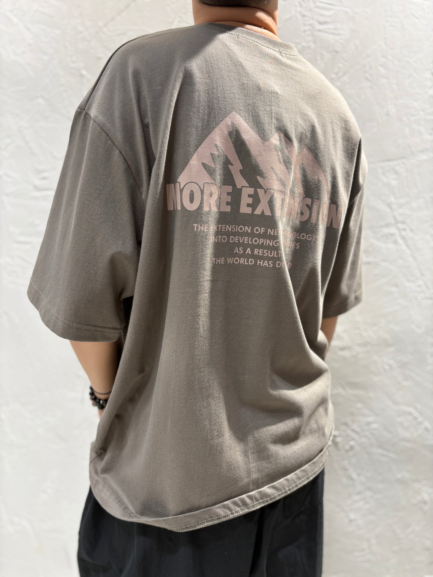 Mountain Print T-shirt